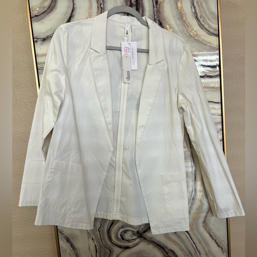 White Women's Blazer